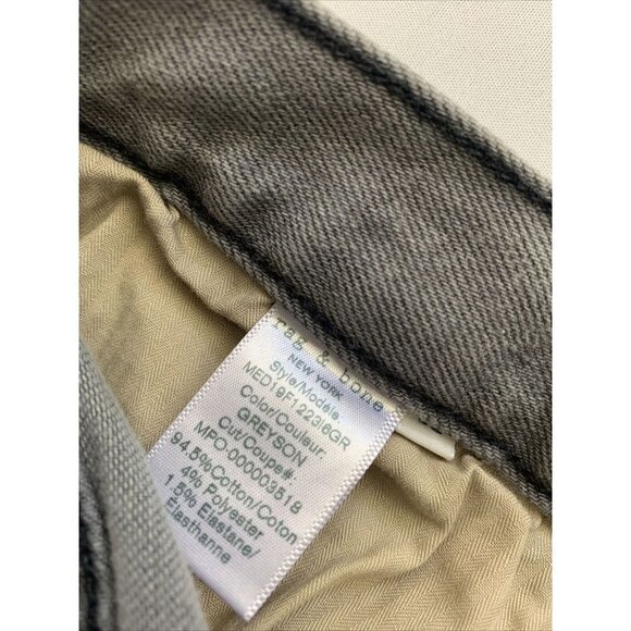 Rag & Bone Men's Gray Fit 2 Slim Jeans NWT - Picture 9 of 14